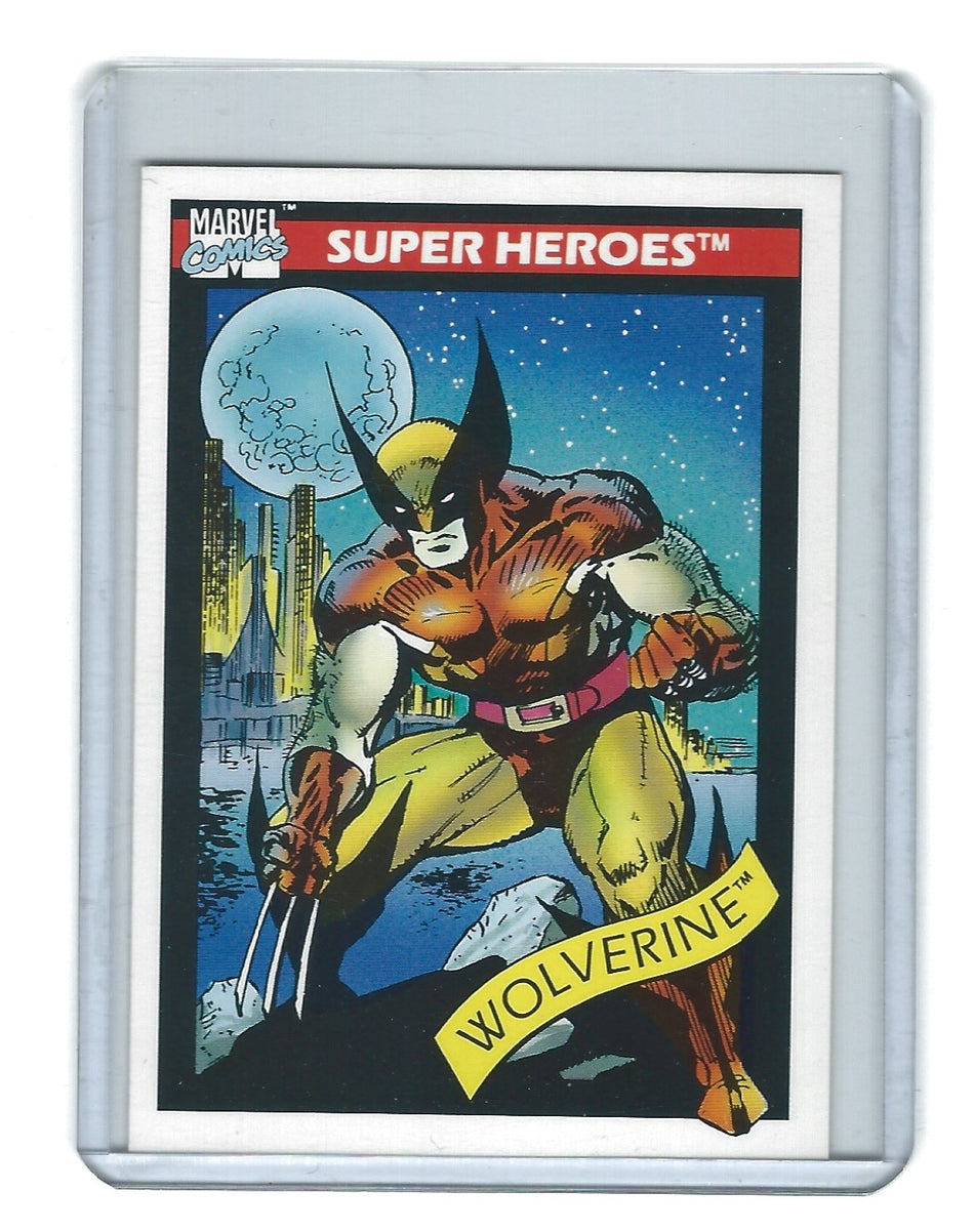 Photo of Marvel Universe Series 1 (Impel, 1990) Card #161 NM Stan Lee Collectible Card sold by Stronghold Collectibles