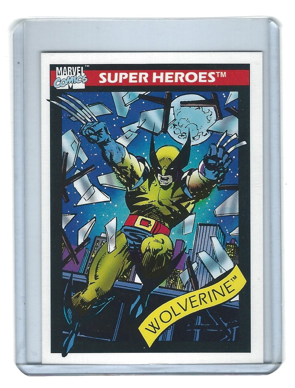 Photo of Marvel Universe Series 1 (Impel, 1990) Card #20 NM Black Panther Collectible Card sold by Stronghold Collectibles