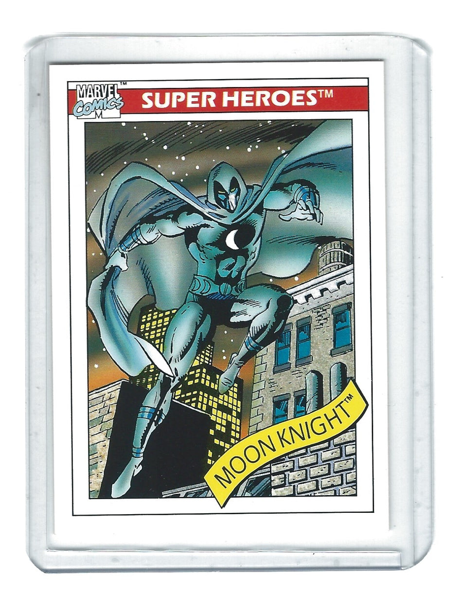 Photo of Marvel Universe Series 1 (Impel, 1990) Card #23 NM Wolverine orig Costume Collectible Card sold by Stronghold Collectibles