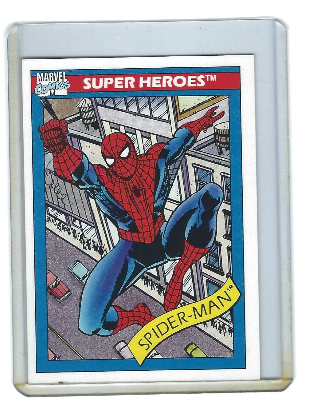 Photo of Marvel Universe Series 1 (Impel, 1990) Card #26 NM Moon Knight Collectible Card sold by Stronghold Collectibles