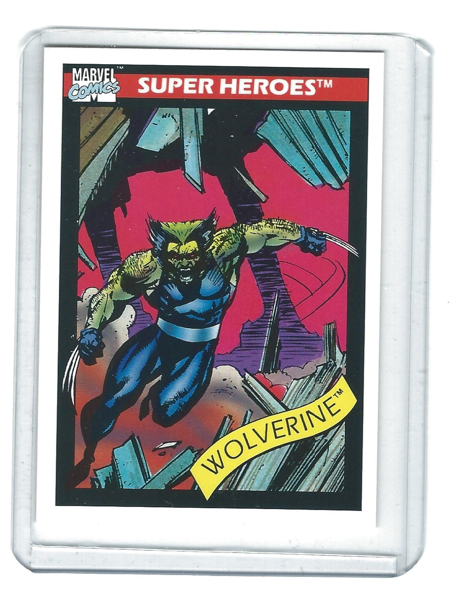 Photo of Marvel Universe Series 1 (Impel, 1990) Card #34 NM Doctor Strange Collectible Card sold by Stronghold Collectibles