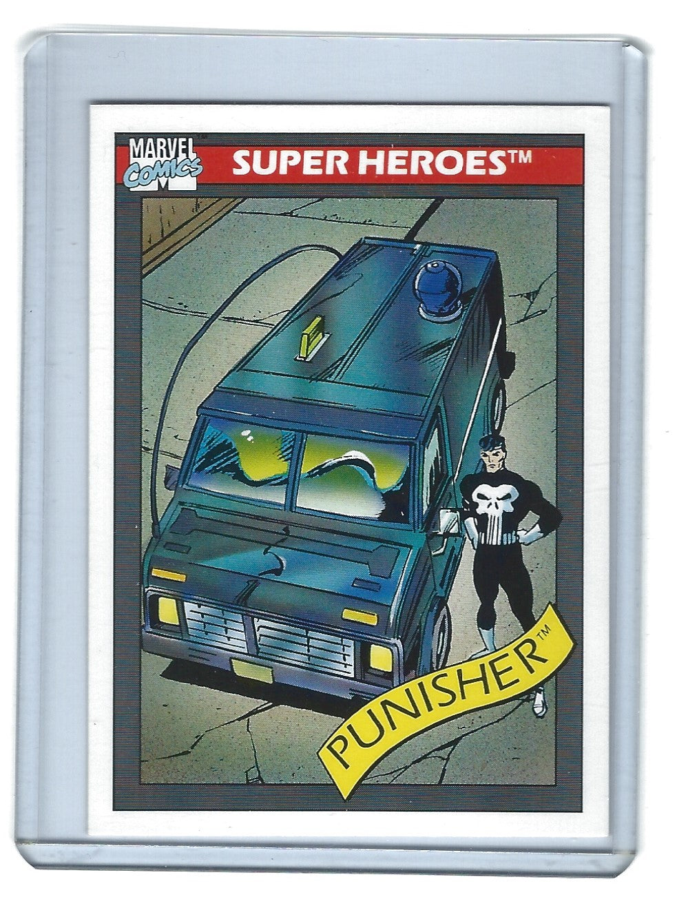 Photo of Marvel Universe Series 1 (Impel, 1990) Card #39 NM She Hulk Collectible Card sold by Stronghold Collectibles