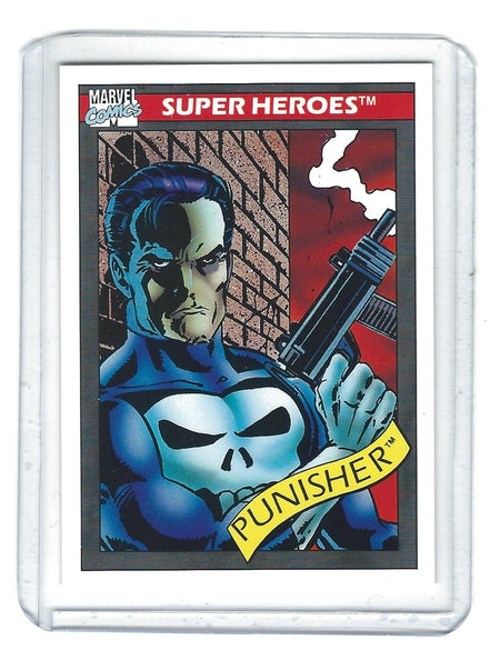Photo of Marvel Universe Series 1 (Impel, 1990) Card #44 NM Punisher Battle Van Collectible Card sold by Stronghold Collectibles