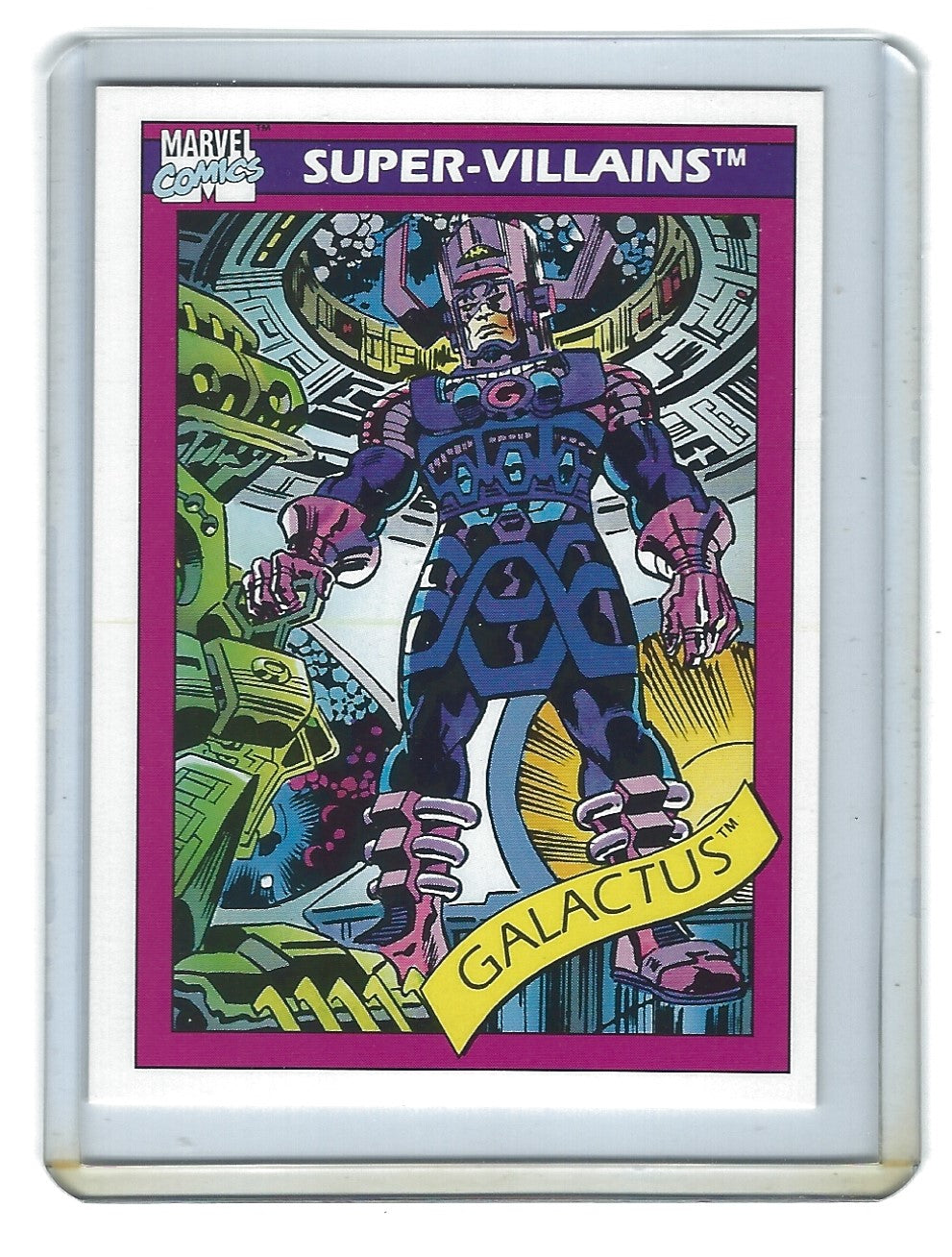 Photo of Marvel Universe Series 1 (Impel, 1990) Card #73 NM Venom Collectible Card sold by Stronghold Collectibles