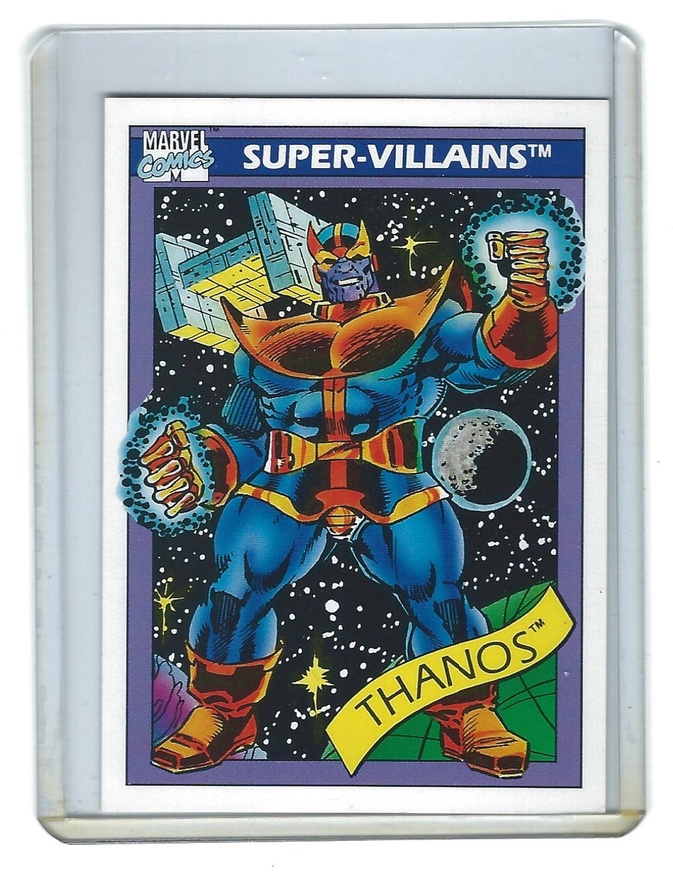 Photo of Marvel Universe Series 1 (Impel, 1990) Card #75 NM Galactus Collectible Card sold by Stronghold Collectibles
