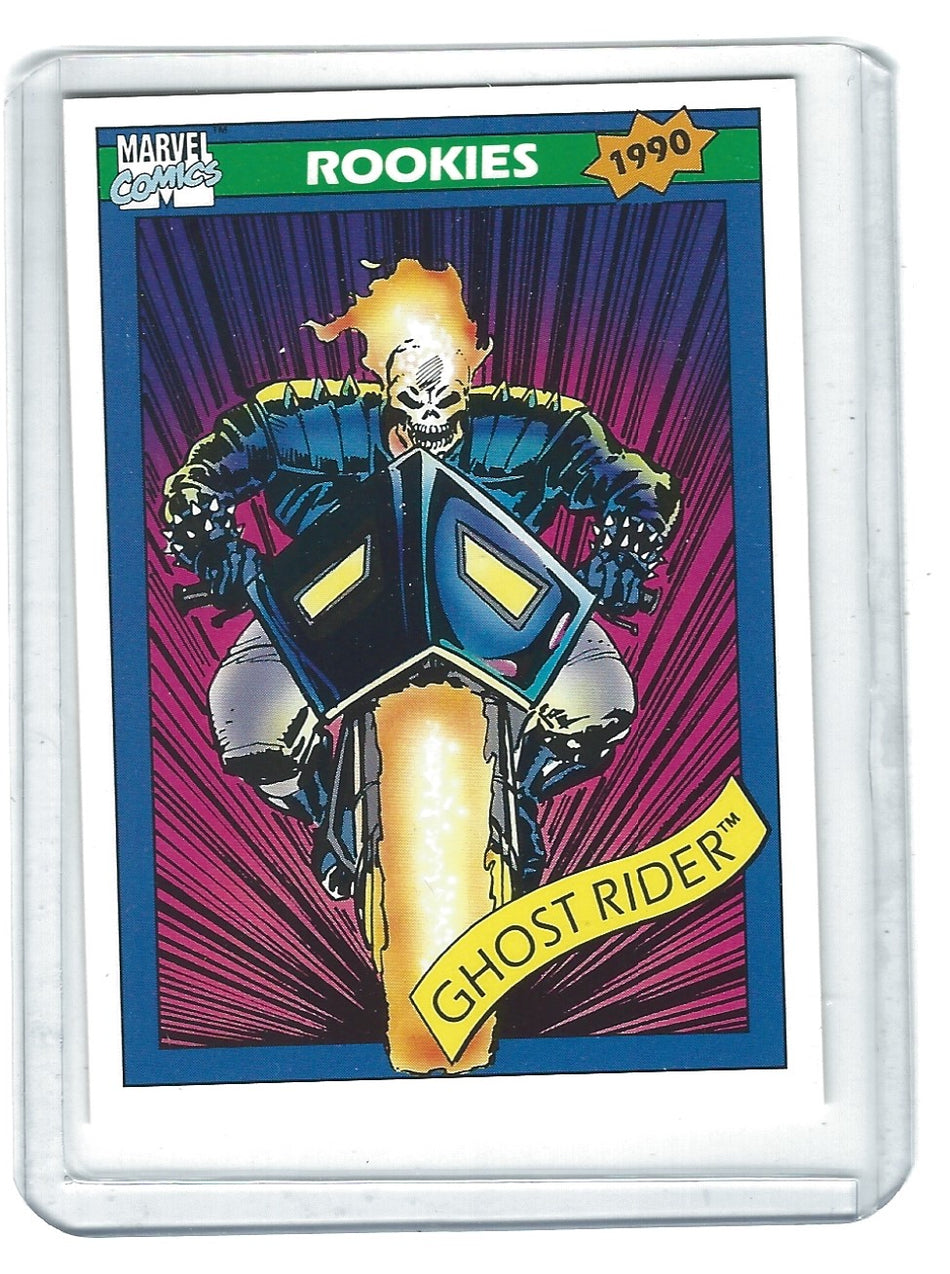Photo of Marvel Universe Series 1 (Impel, 1990) Card #79 NM Thanos Collectible Card sold by Stronghold Collectibles