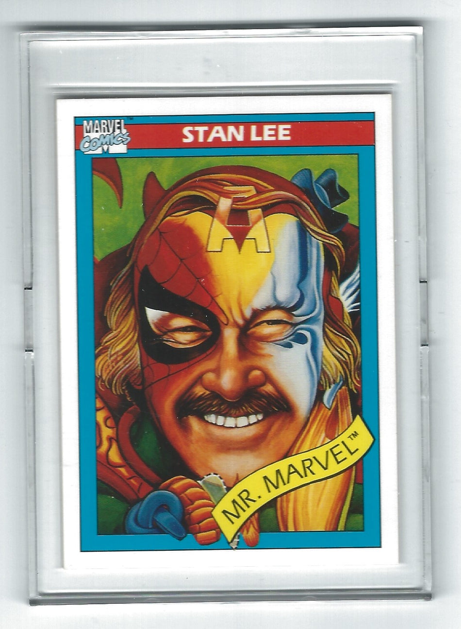 Photo of Marvel Universe Series 1 (Impel, 1990) Card #82 NM Ghost Rider Collectible Card sold by Stronghold Collectibles