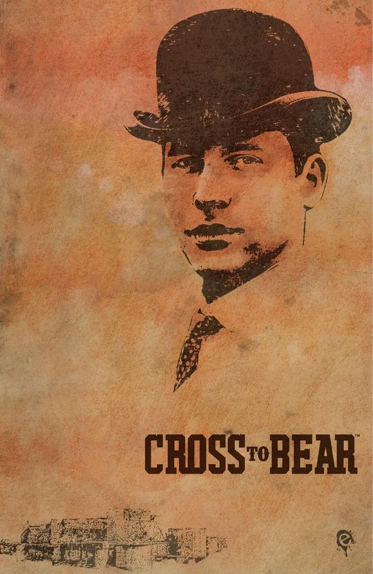 Cross To Bear Issue 1 CBNS Exclusive (Pale Rider Homage) LTD to 400!