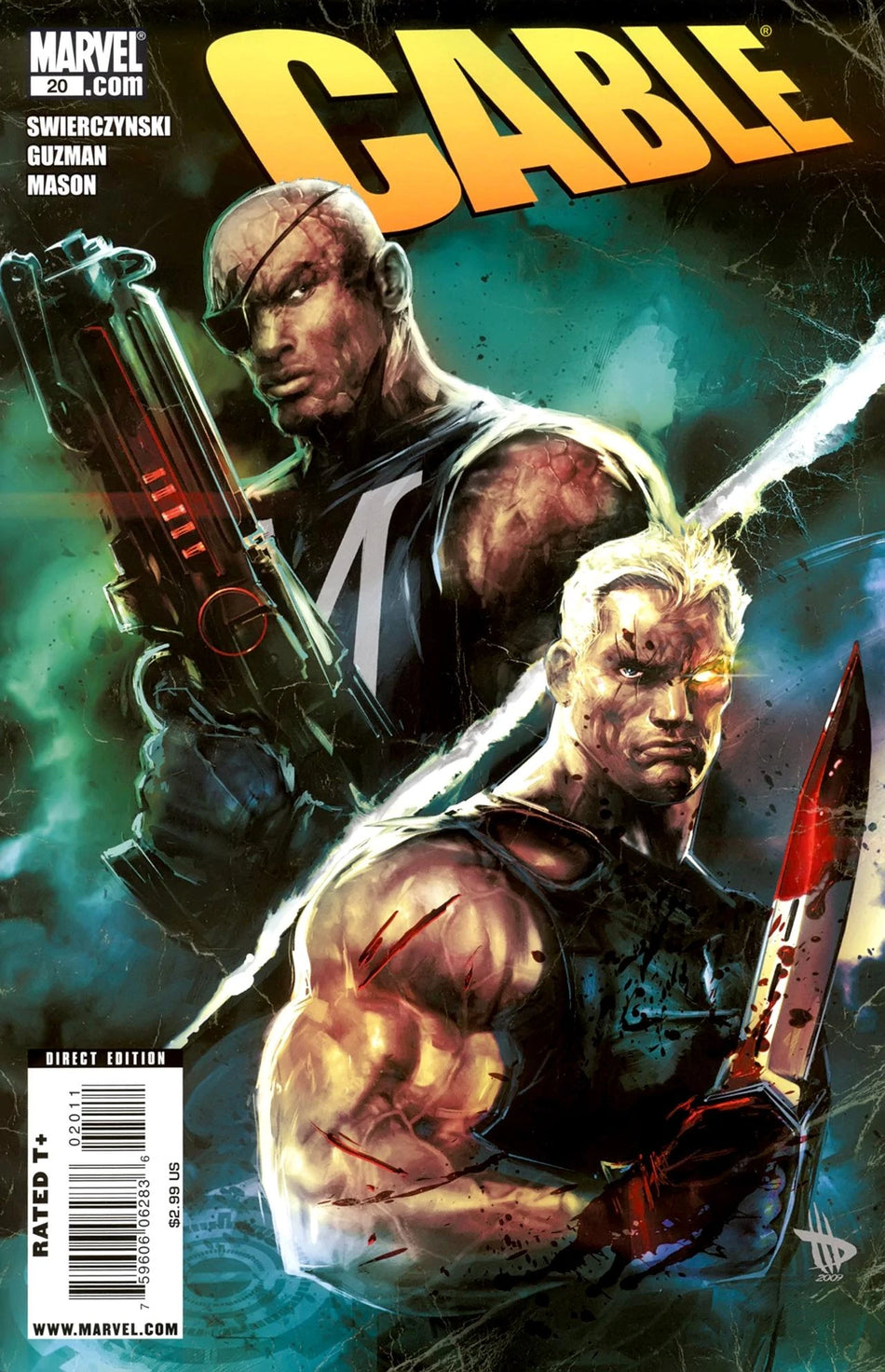 Cable, Vol. 2 (2009) #20