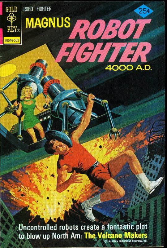 Magnus Robot Fighter 4000 AD (Gold Key) #38