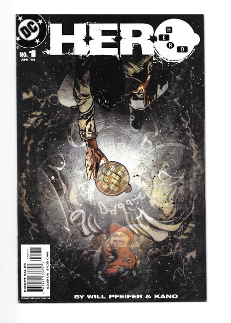 Photo of Hero Issue 1 comic sold by Stronghold Collectibles