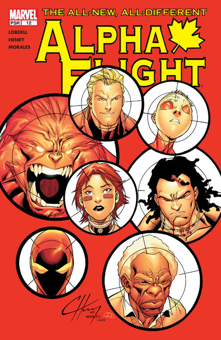 Photo of Alpha Flight, Vol. 3 (2005)  Iss 12 Near Mint -  Comic sold by Stronghold Collectibles