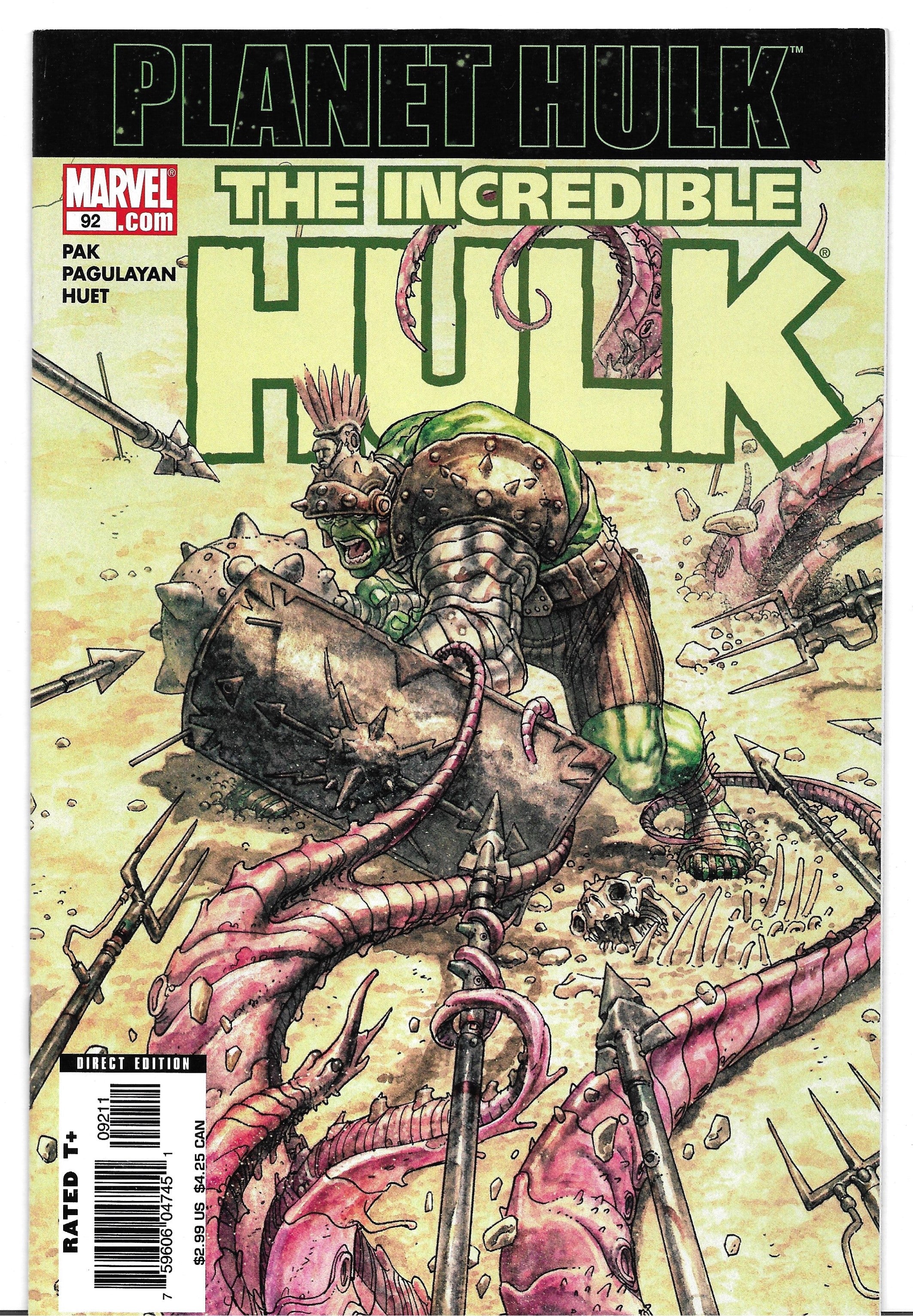 Photo of Incredible Hulk, Vol. 2 (2006)  Iss 92B Near Mint -  Comic sold by Stronghold Collectibles