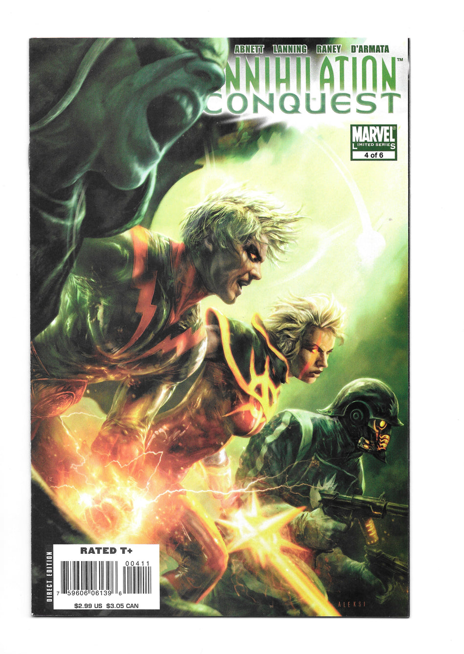 Photo of Annihilation Conquest Issue 4 (of 6) comic sold by Stronghold Collectibles