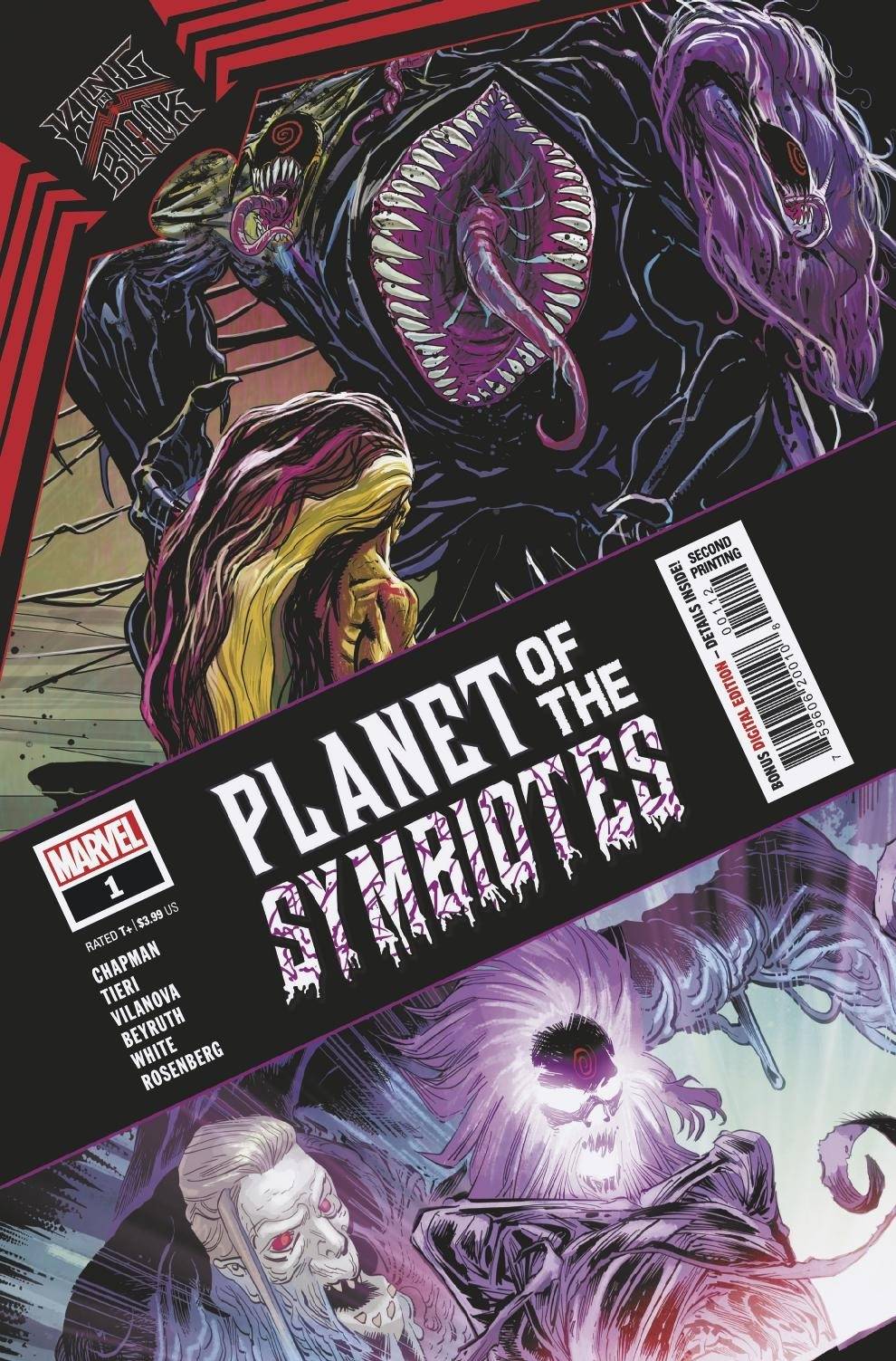 Photo of King in Black Planet of Symbiotes (21) 1J  Danilo Beyrouth, Guiu Vilanova Var Comic sold by Stronghold Collectibles