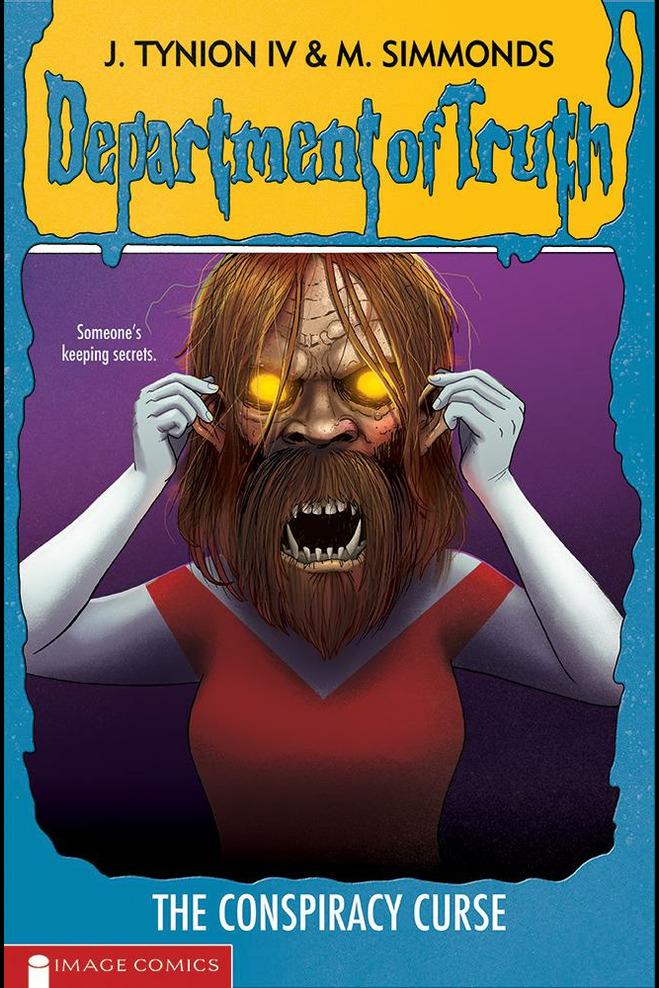 Department of Truth #14 Fleecs Goosebumps Homage Variant comic sold by Stronghold Collectibles