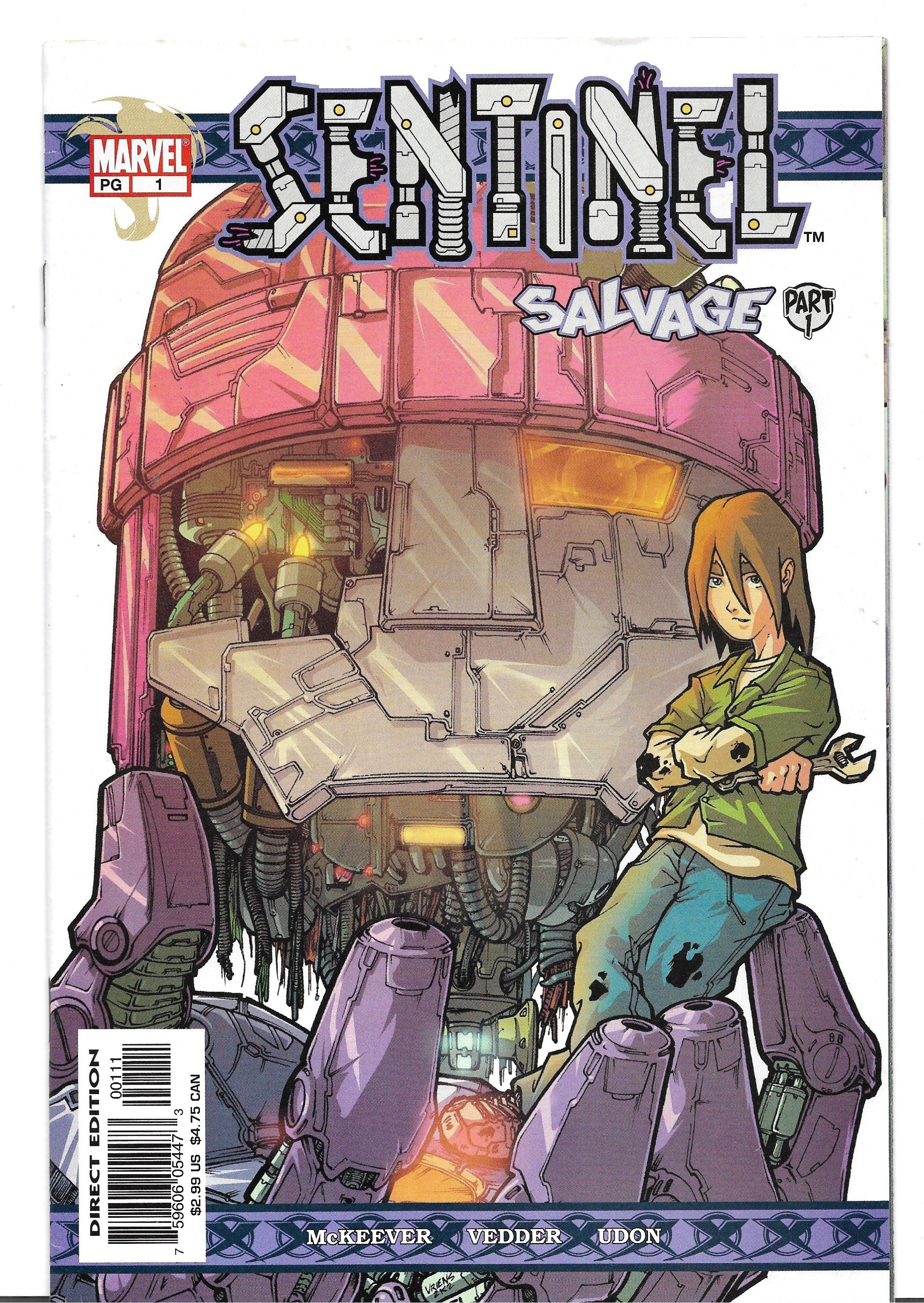 Photo of Sentinel, Vol. 1 (2003)  Iss 1 Near Mint  Comic sold by Stronghold Collectibles