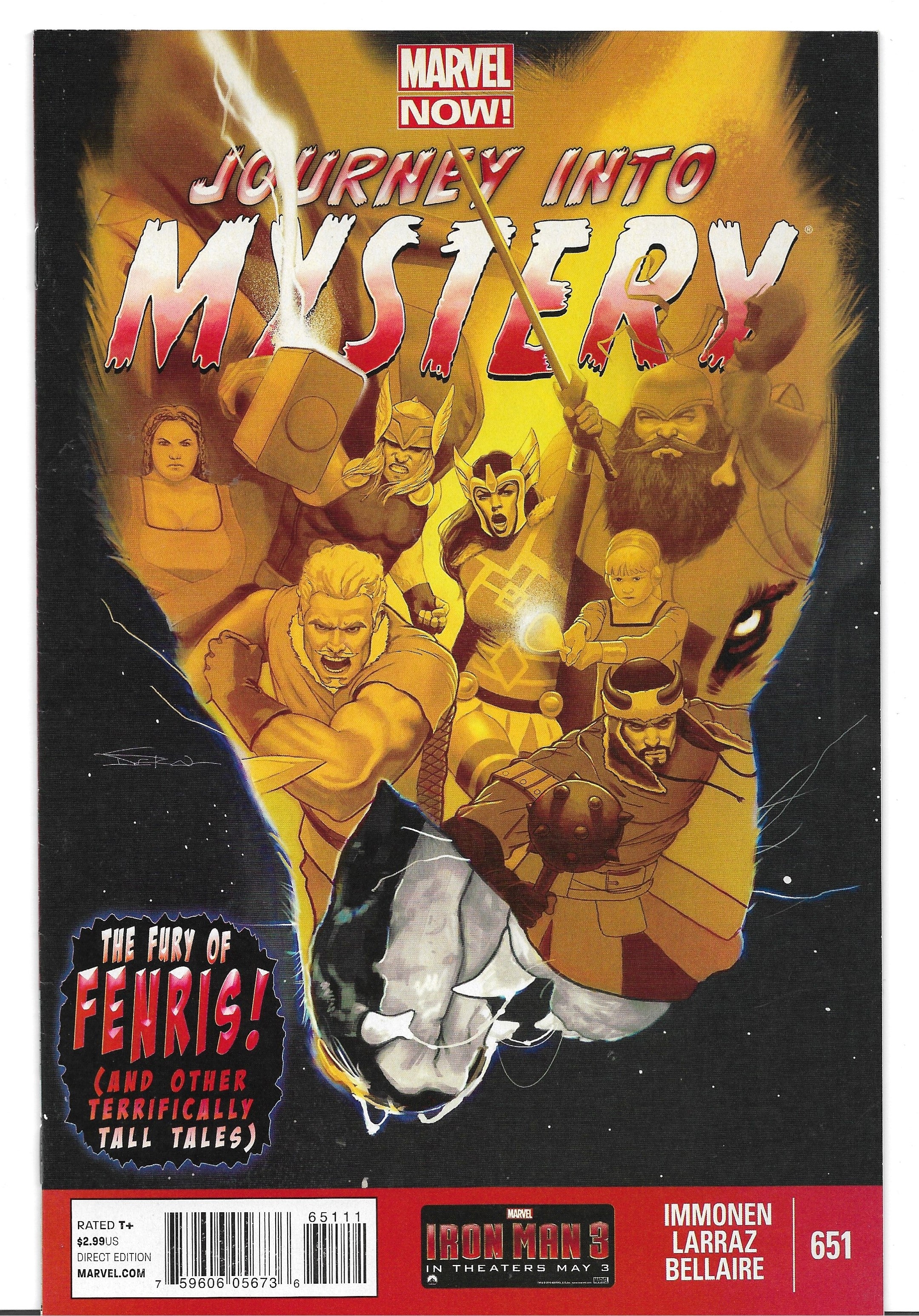 Photo of Journey Into Mystery, Vol. 1 (2013)  Iss 651 Very Fine  Comic sold by Stronghold Collectibles