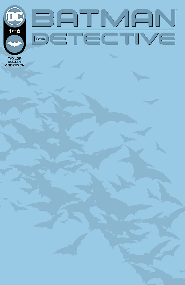 Batman The Detective #1 (Of 6) Cvr C Blank Card Stock Var