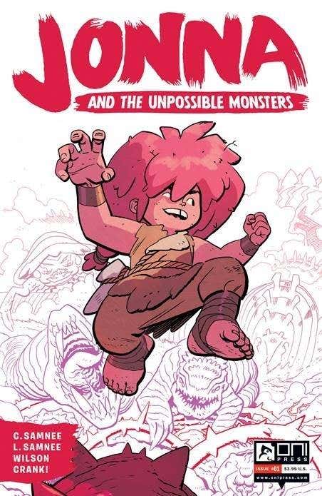 Photo of Jonna and the Unpossible Monsters (21) 1G   Var Comic sold by Stronghold Collectibles