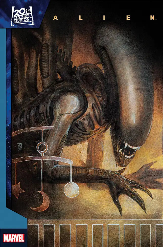 Stock Photo of Alien #1 Maleev Variant comic sold by Stronghold Collectibles