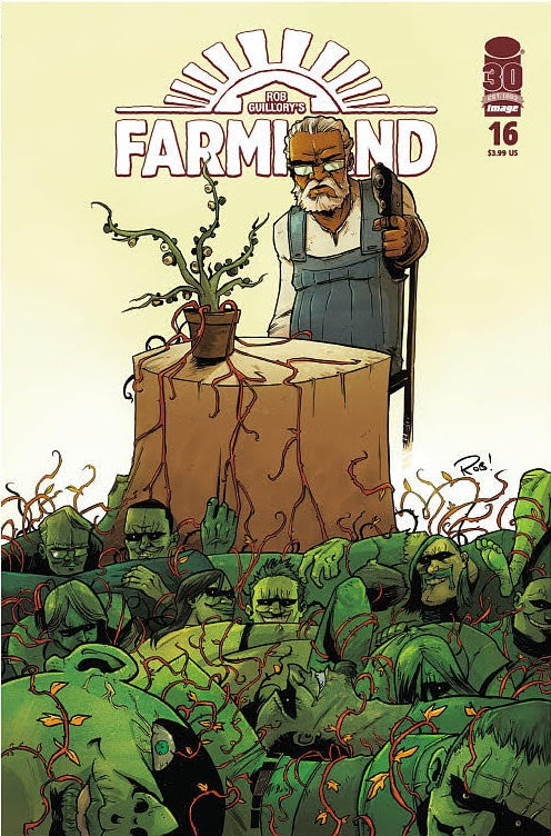 Farmhand #16 Stronghold Collectibles Store Excl Var LTD 500 Copies Chew #1 Homage by Rob Guillory