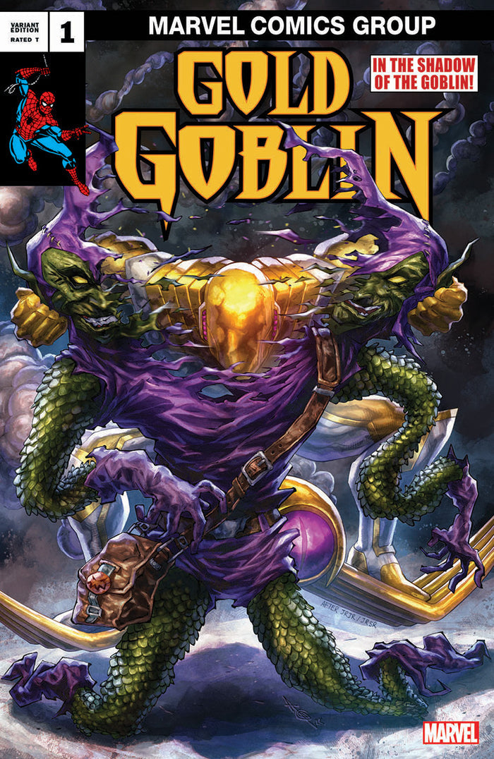 Gold Goblin #1 Alan Quah ASM 238 Homage