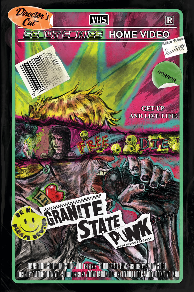 Granite State Punk (One Shot) Secret VHS Variant