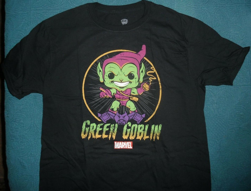 Funko! T-Shirt Green Goblin (First Appearance) Marvel Collector Corps Exclusive!