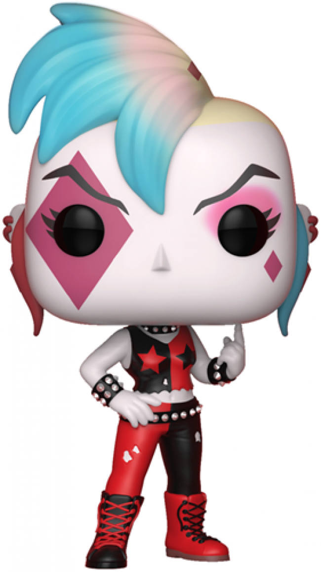 Image of Funko POP! Heroes: DC Super Heroes - HT Excl Harley Quinn Skullbags (23) 3.75 Inch Funko POP! sold by Stronghold Collectibles