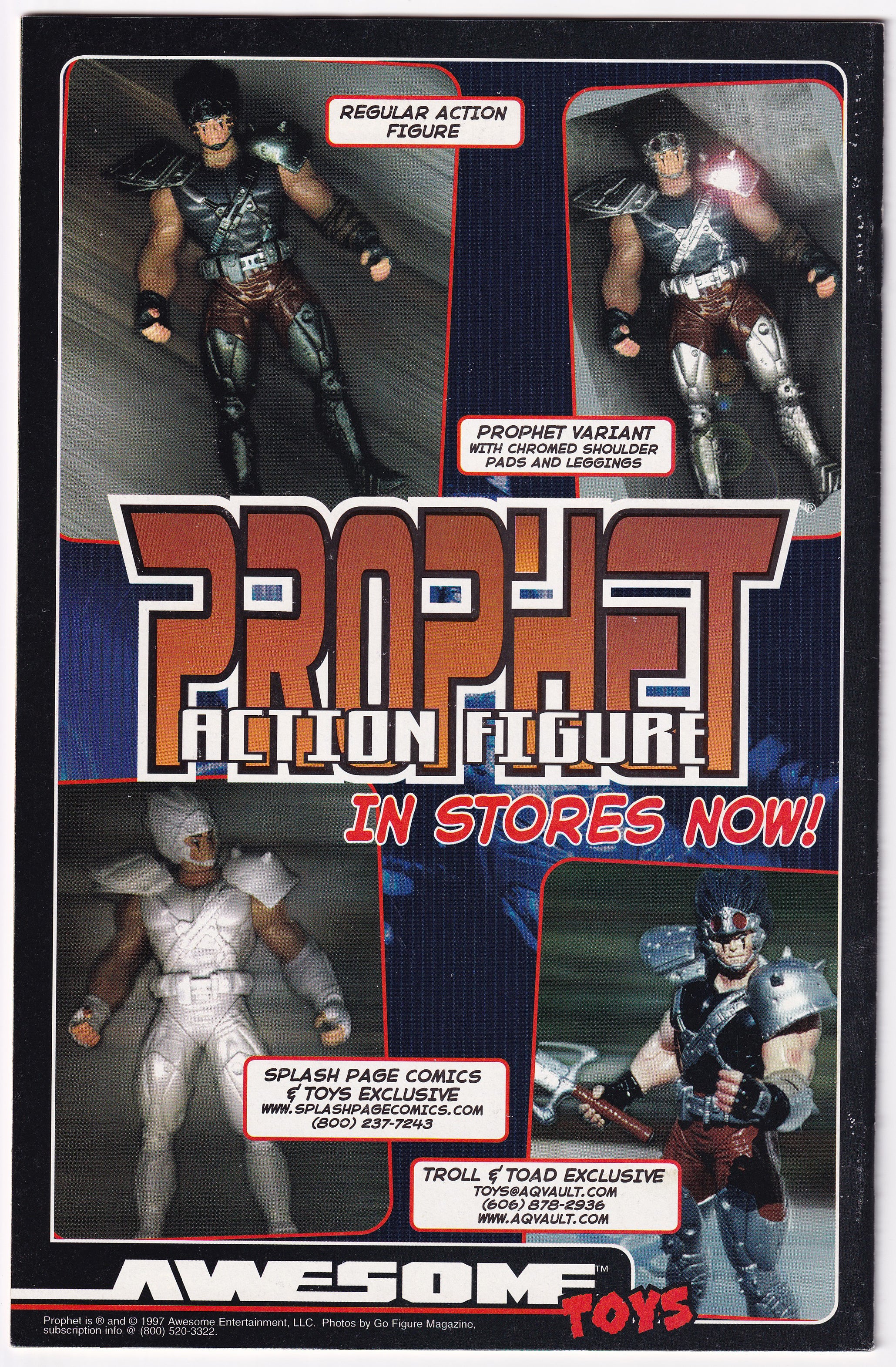 Photo of Fighting American (Awesome Ent) (1997)  Iss 2A Near Mint -  Comic sold by Stronghold Collectibles