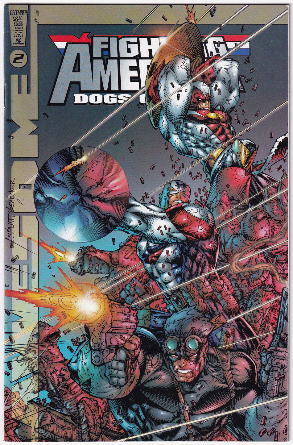 Photo of Fighting American: Dogs Of War (1998)  Iss 2B Near Mint -  Comic sold by Stronghold Collectibles
