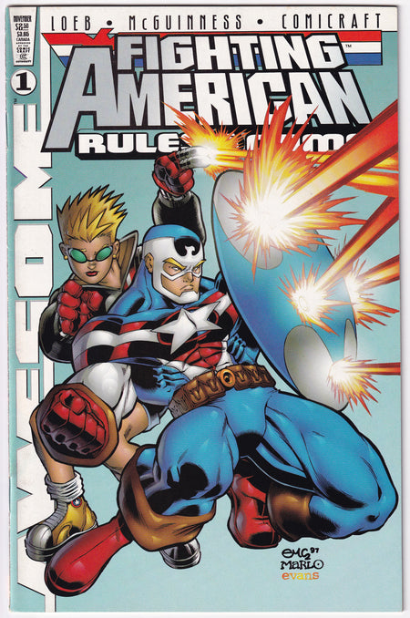 Photo of Fighting American: Rules Of The Game (1997)  Iss 1B Very Fine/Near Mint  Comic sold by Stronghold Collectibles
