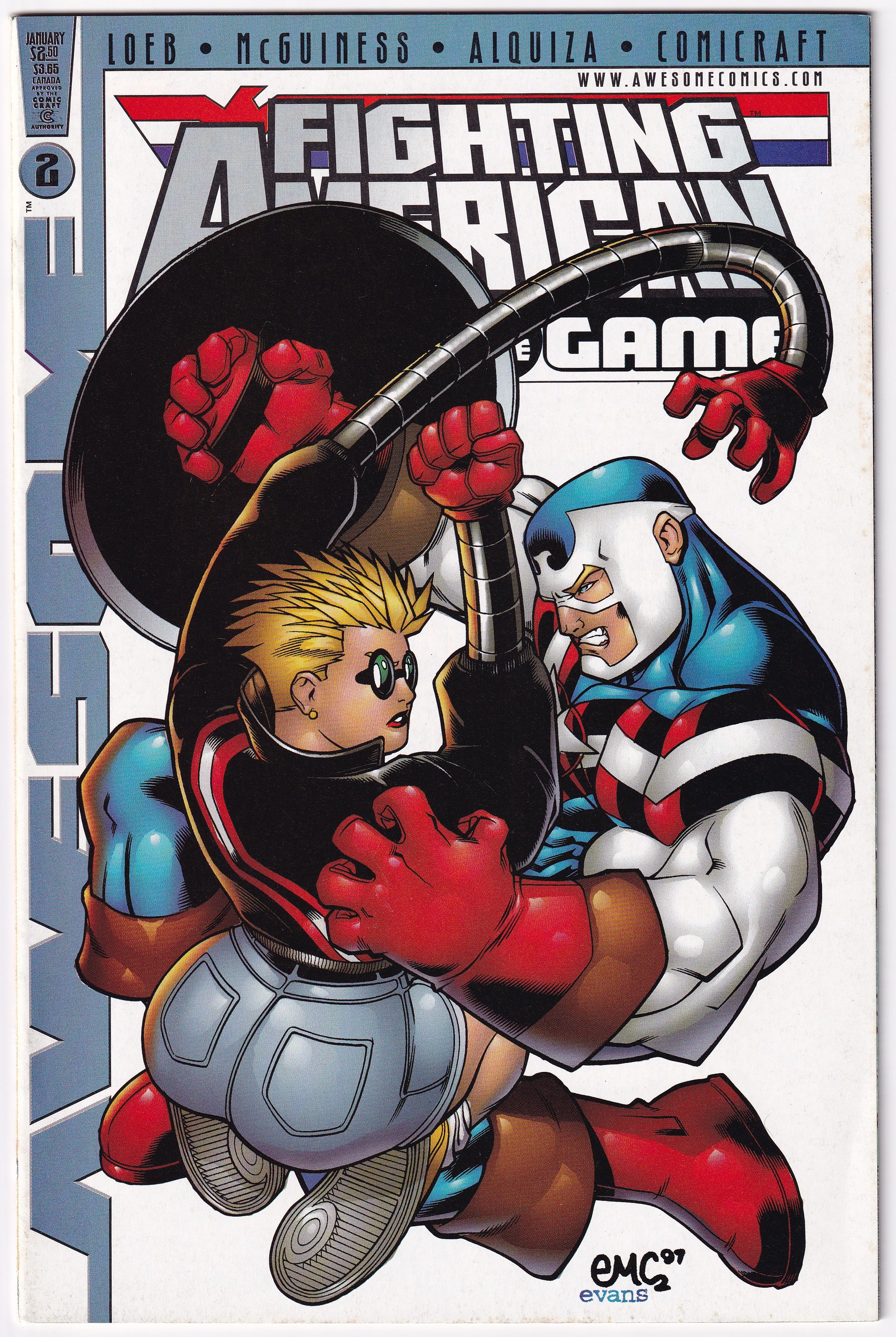 Photo of Fighting American: Rules Of The Game (1998)  Iss 2B Very Fine/Near Mint  Comic sold by Stronghold Collectibles