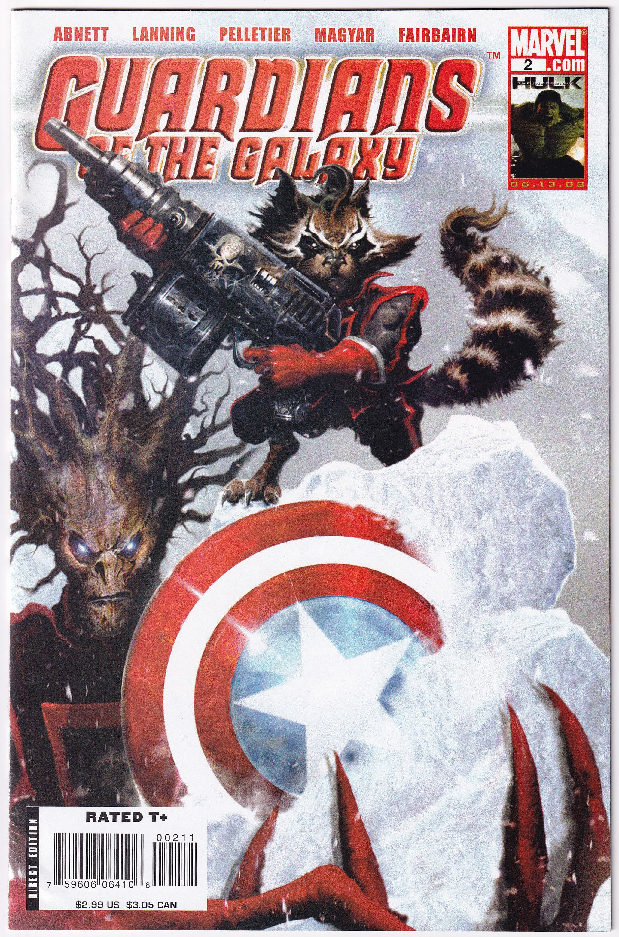 Photo of Guardians Of The Galaxy, Vol. 2 (2008)  Iss 2A Very Fine  Comic sold by Stronghold Collectibles