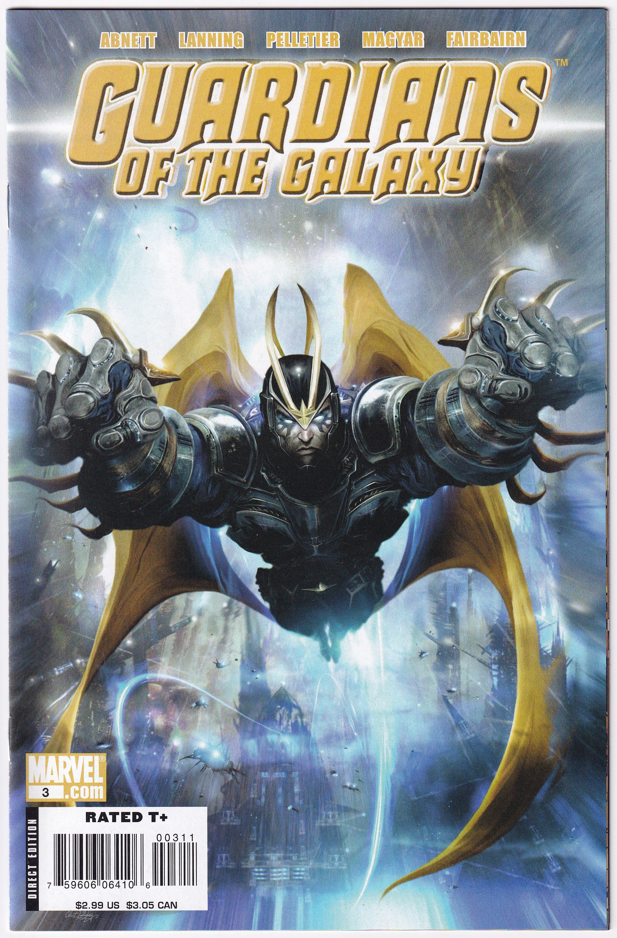 Photo of Guardians Of The Galaxy, Vol. 2 (2008)  Iss 3A Near Mint  Comic sold by Stronghold Collectibles
