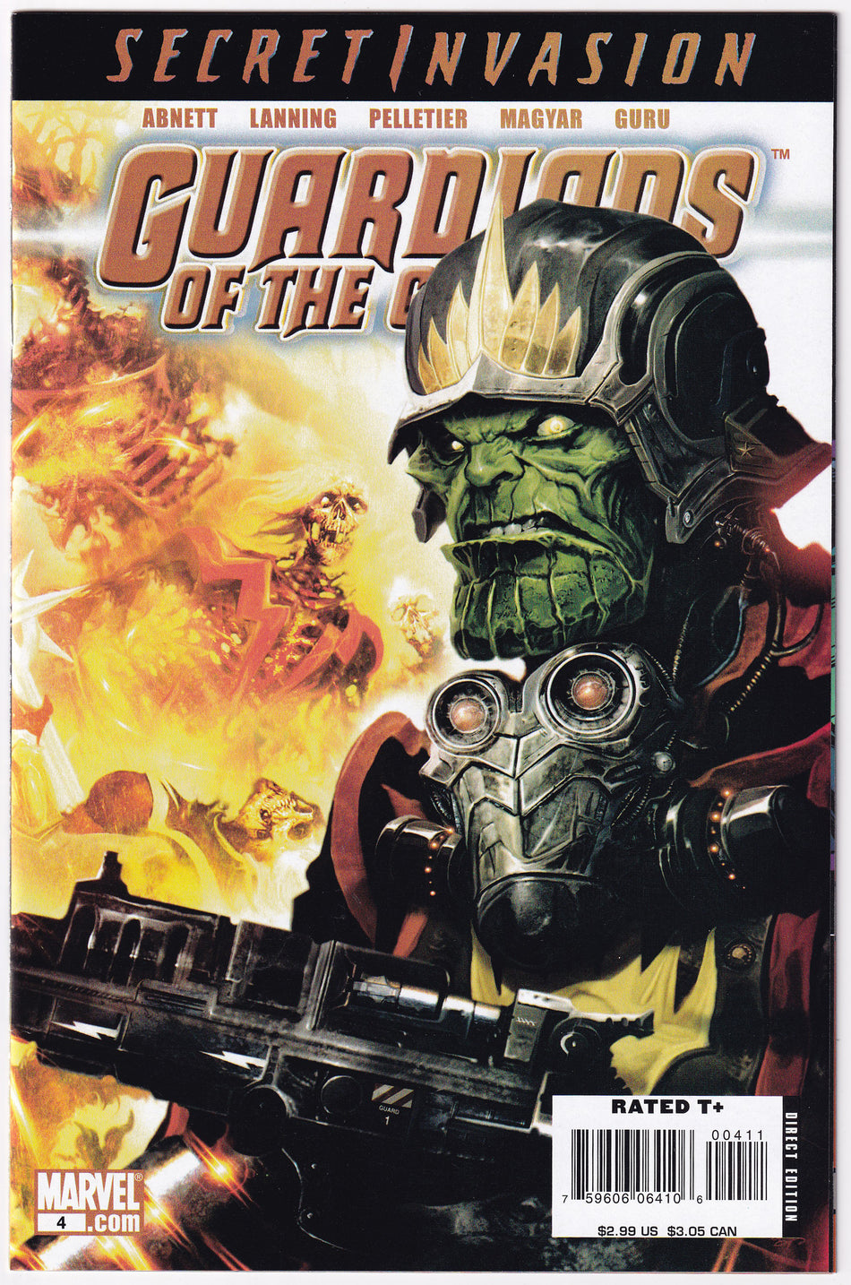 Photo of Guardians Of The Galaxy, Vol. 2 (2008)  Iss 4 Near Mint  Comic sold by Stronghold Collectibles