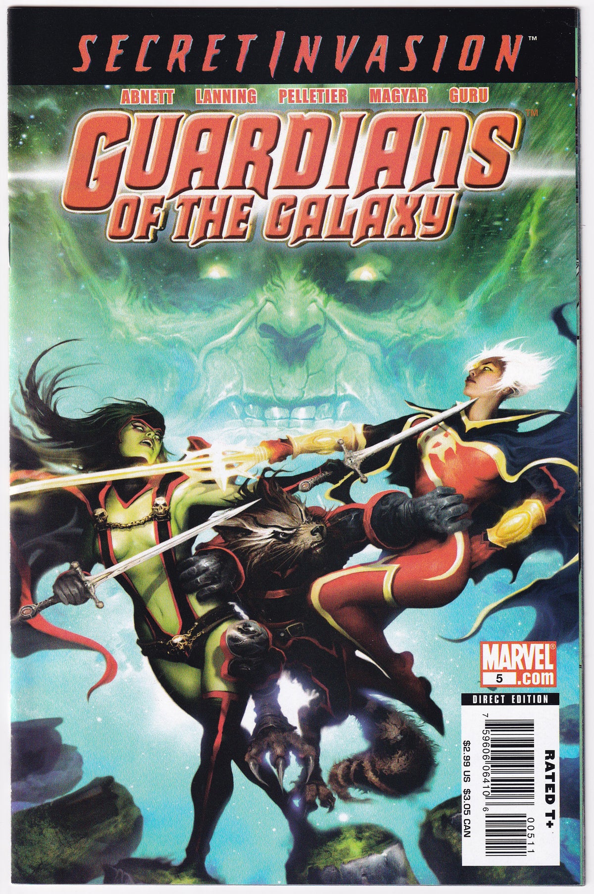 Photo of Guardians Of The Galaxy, Vol. 2 (2008)  Iss 5A Near Mint  Comic sold by Stronghold Collectibles