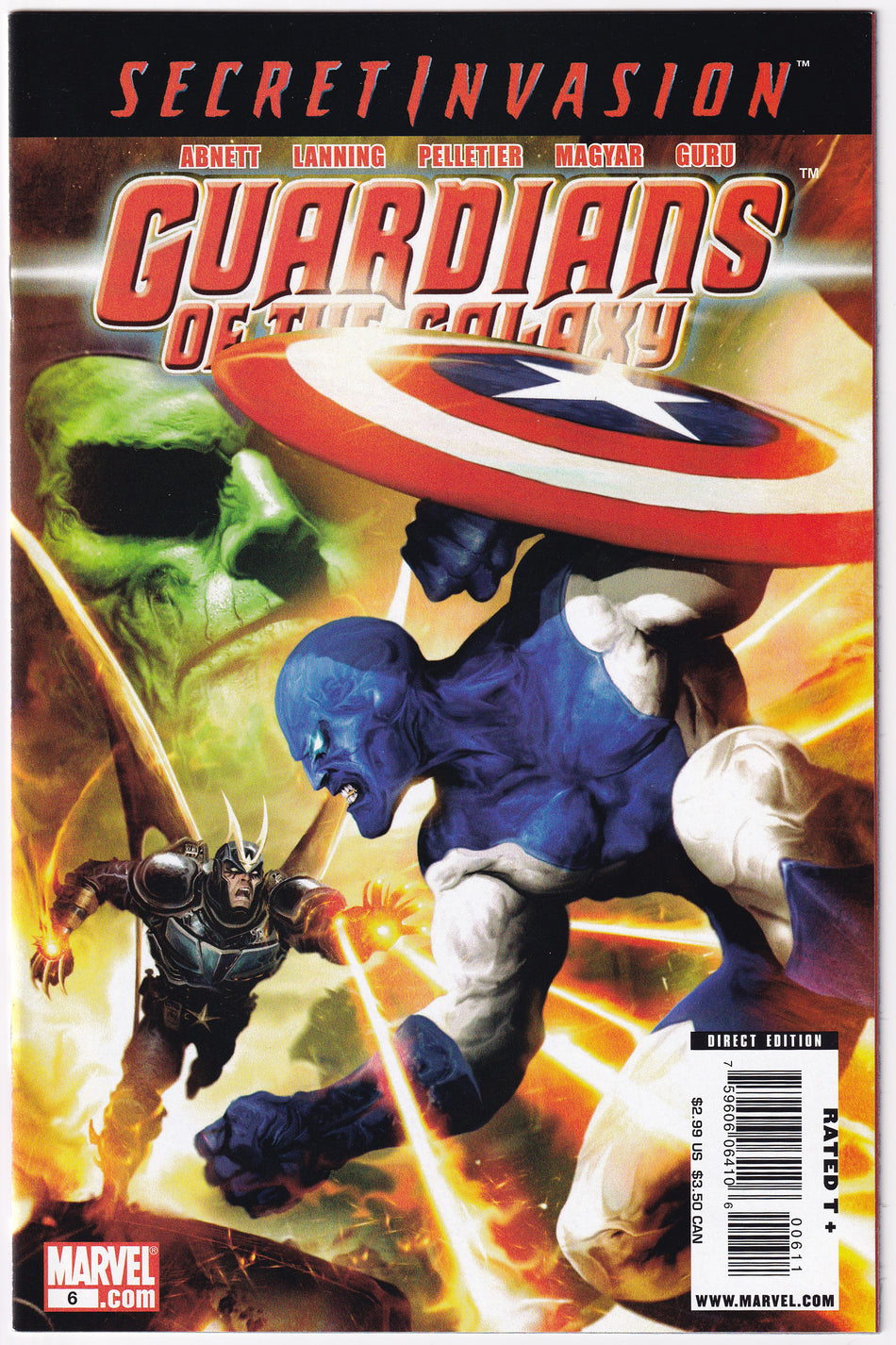 Photo of Guardians Of The Galaxy, Vol. 2 (2008)  Iss 6 Near Mint  Comic sold by Stronghold Collectibles
