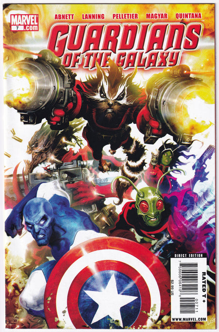 Photo of Guardians Of The Galaxy, Vol. 2 (2008)  Iss 7A Near Mint  Comic sold by Stronghold Collectibles