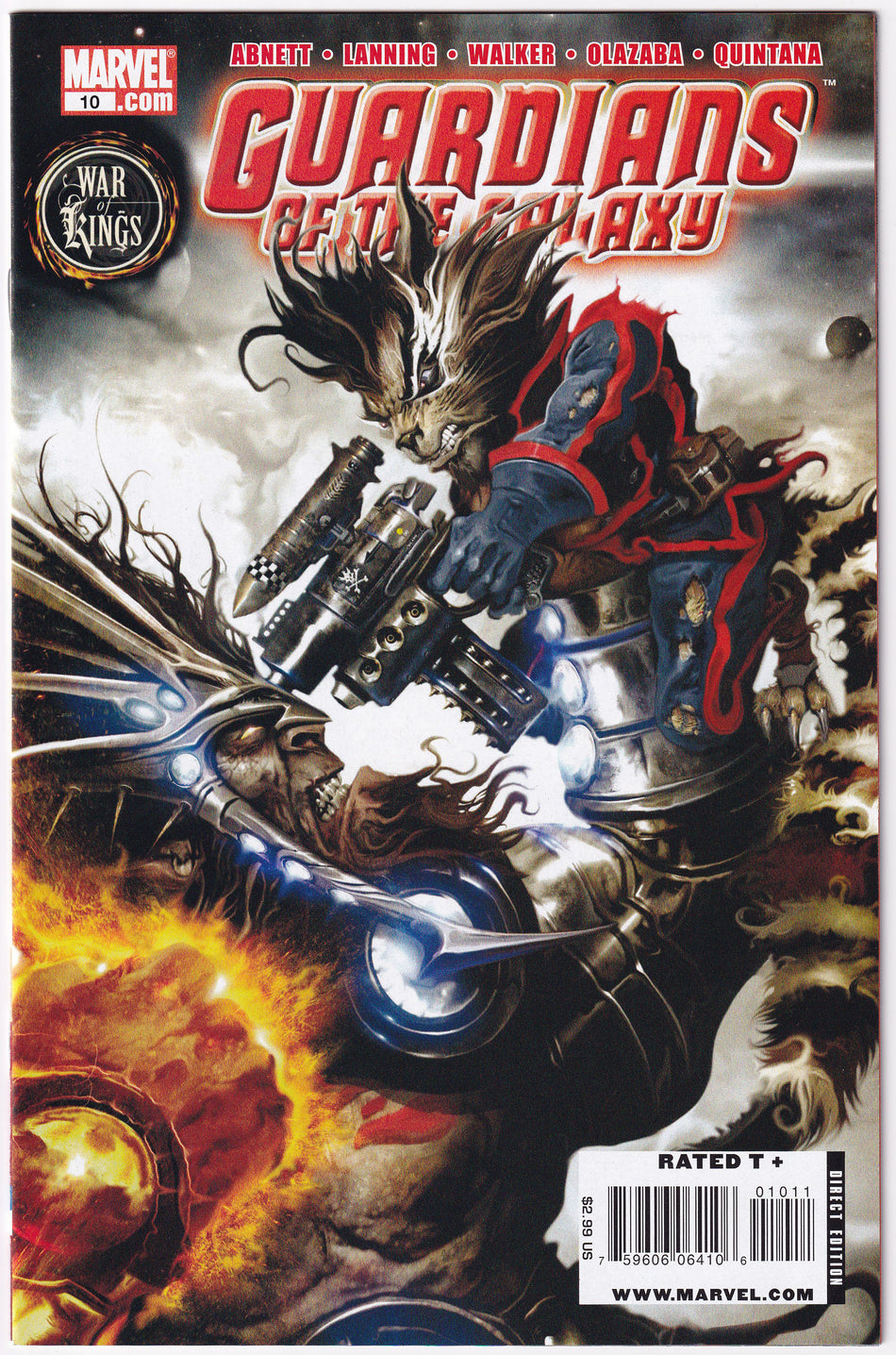 Photo of Guardians Of The Galaxy, Vol. 2 (2009)  Iss 10 Near Mint  Comic sold by Stronghold Collectibles