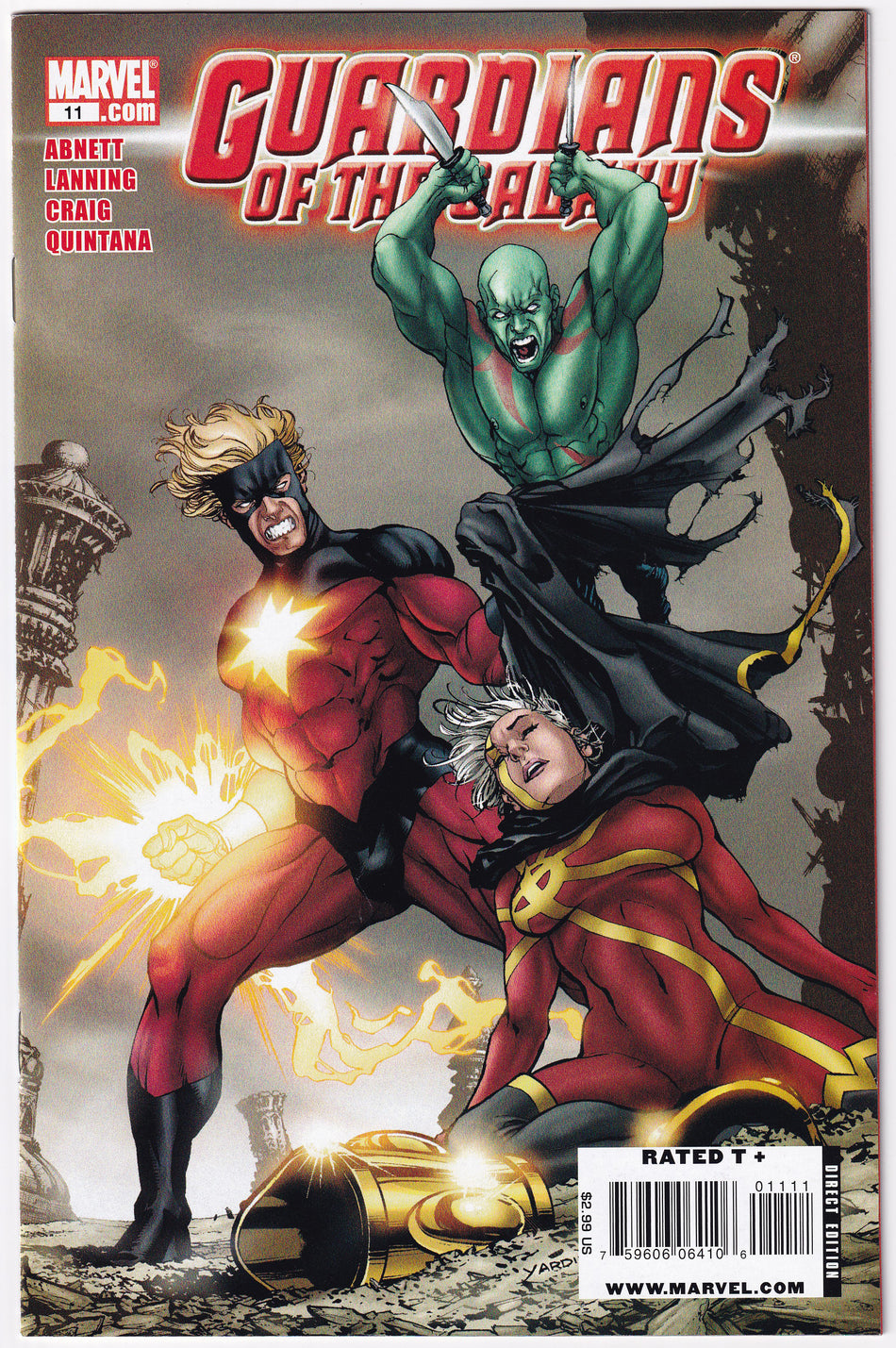 Photo of Guardians Of The Galaxy, Vol. 2 (2009)  Iss 11 Near Mint  Comic sold by Stronghold Collectibles