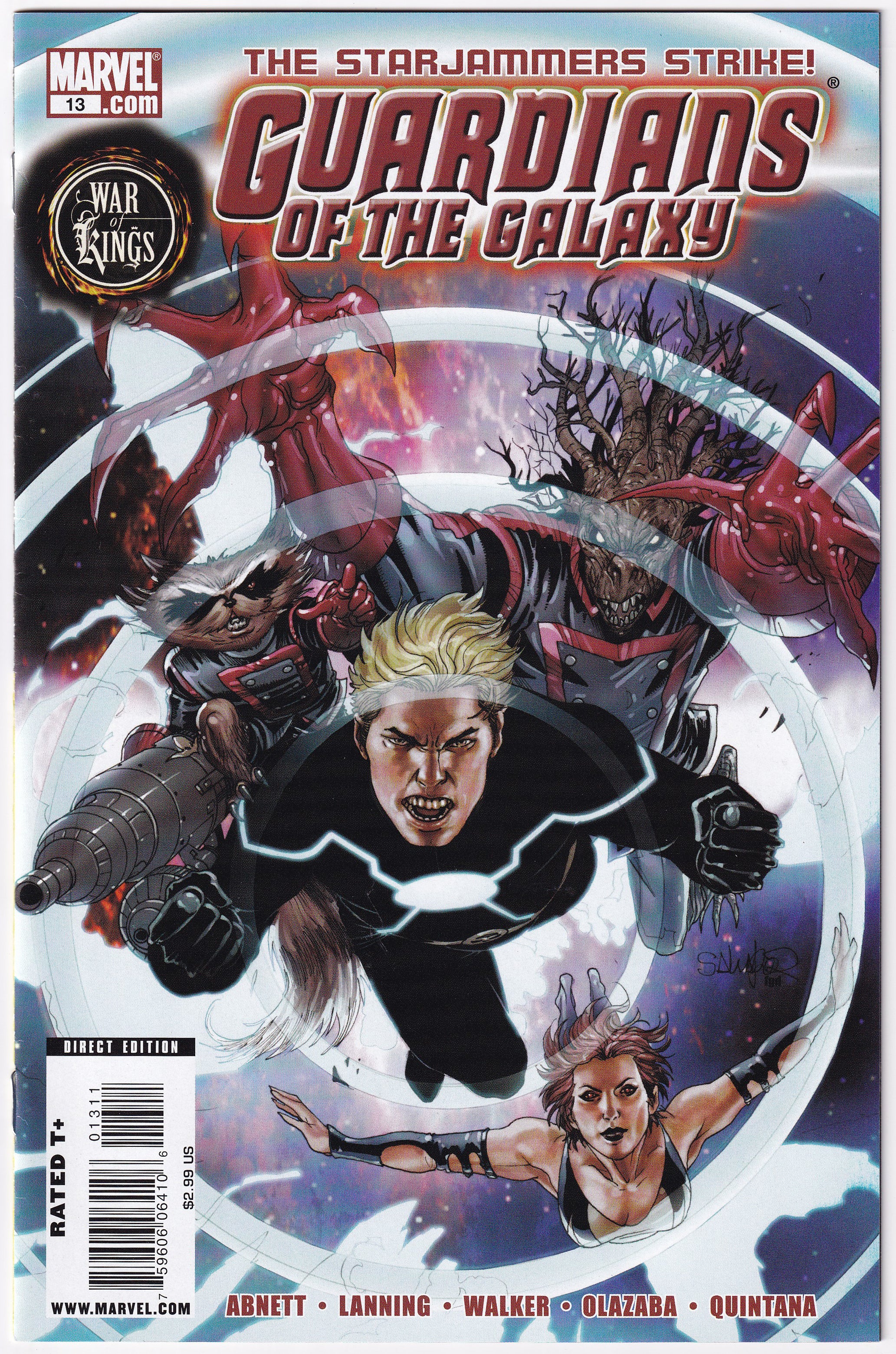 Photo of Guardians Of The Galaxy, Vol. 2 (2009)  Iss 13 Near Mint  Comic sold by Stronghold Collectibles