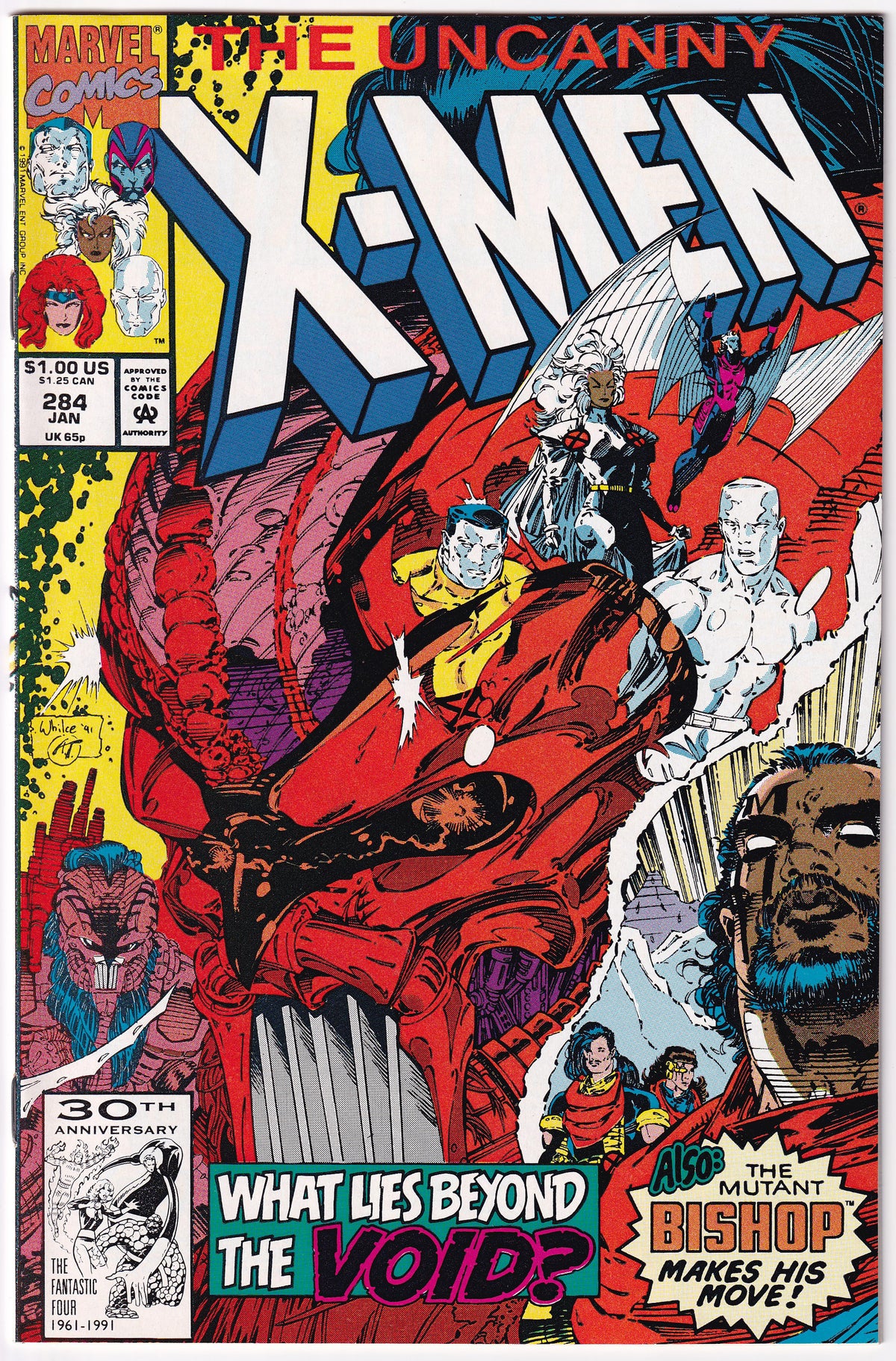 Photo of Uncanny X-Men, Vol. 1 (1992)  Iss 284 Near Mint  Comic sold by Stronghold Collectibles