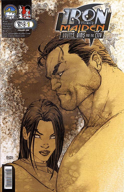 Photo of Iron & the Maiden Brutes Bims & the City Issue 1 comic sold by Stronghold Collectibles