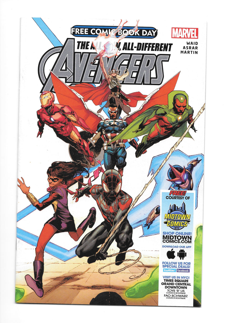 Photo of FCBD 2015 All New All Different Avengers  comic sold by Stronghold Collectibles