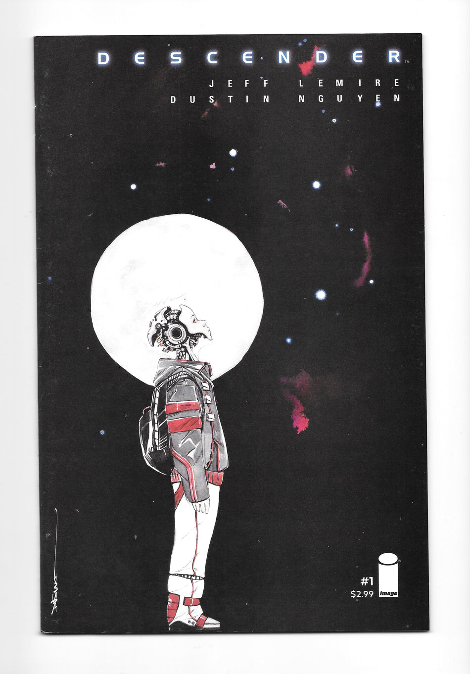 Photo of Descender Issue 1 CVR A Nguyen (MR) comic sold by Stronghold Collectibles