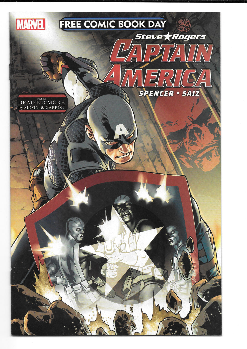 Photo of FCBD 2016 Captain America Issue 1  comic sold by Stronghold Collectibles
