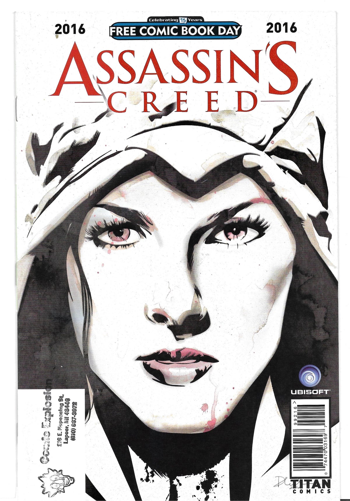 Photo of FCBD 2016 (Assassin'S Creed) (2016) Very Fine/Near Mint  Comic sold by Stronghold Collectibles