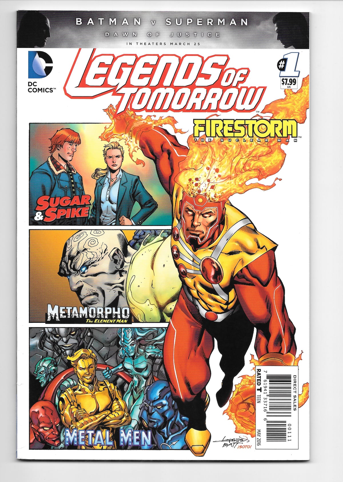 Photo of Legends of Tomorrow Issue 1 comic sold by Stronghold Collectibles